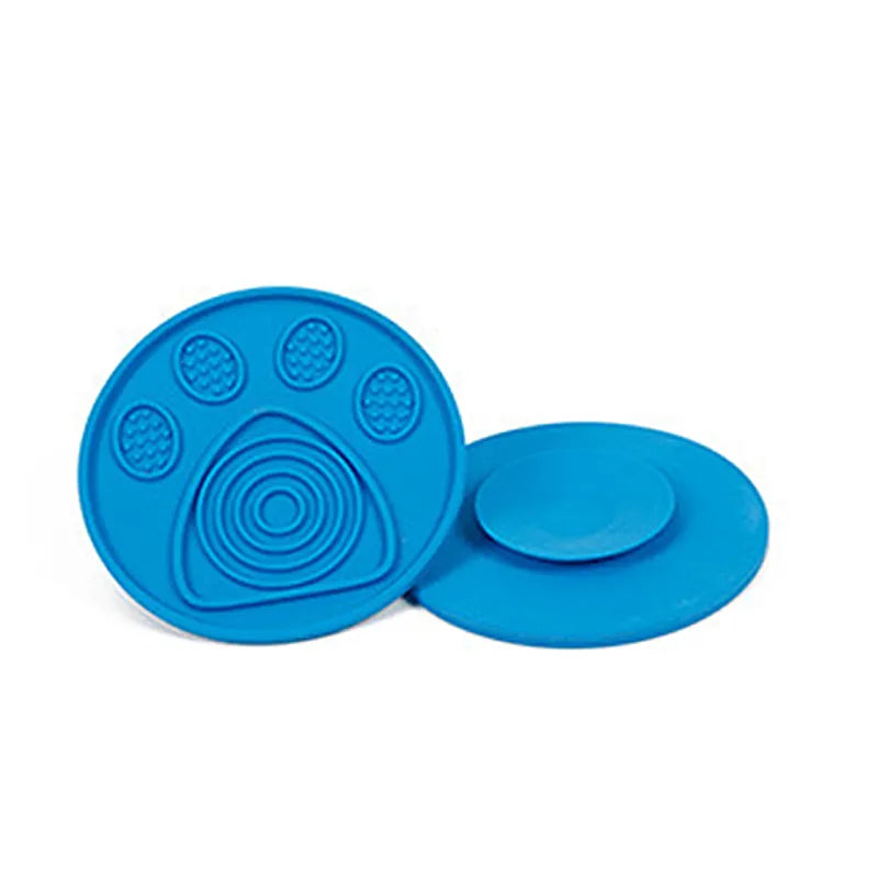 Silicone Treat Mat for Dogs – Non-Slip Wall Mat for Your Dog’s Bath