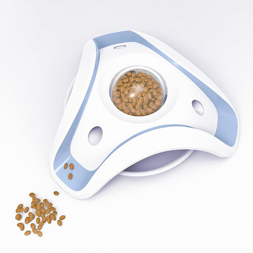 Interactive Pet Bowl – 3D Food Dispenser
