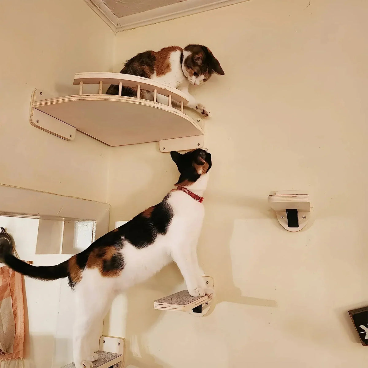 Customizable Wall Cat Tree