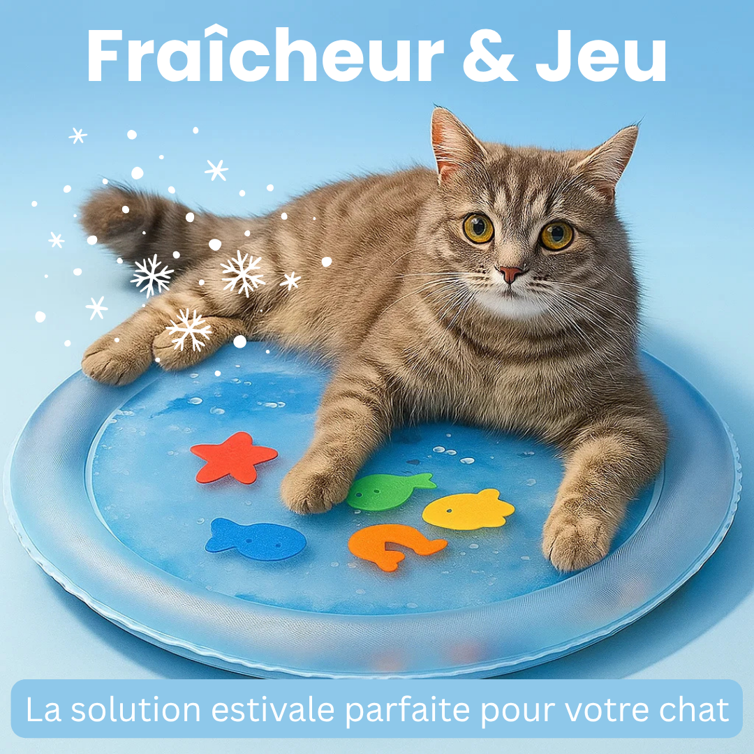 Refreshing Water Mat for Cats 2.0