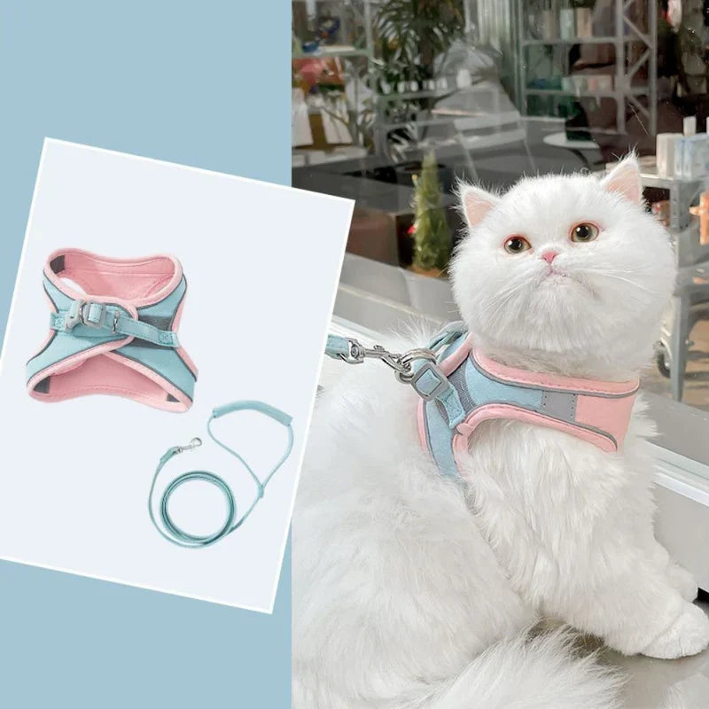 Cute Cat Harness