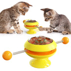 Interactive Cat Toys with Spinning Balls - Toys for Active Cats