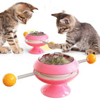Interactive Cat Toys with Spinning Balls - Toys for Active Cats