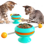 Interactive Cat Toys with Spinning Balls - Toys for Active Cats