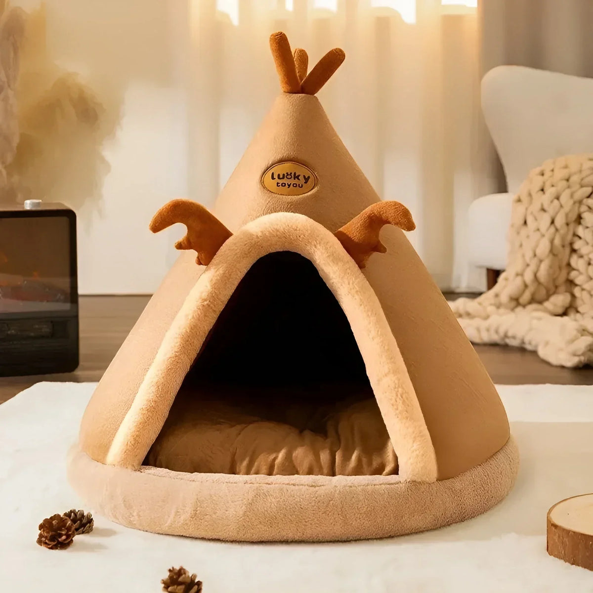 Pet Cuddle Cave