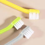 Dual-Headed Toothbrushes for Pets, Multi-Pack