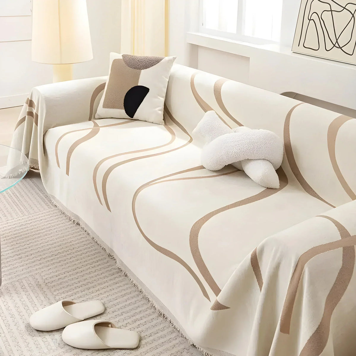 Reversible Sofa Cover