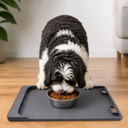 Non-Slip Mat for Food and Water Bowls