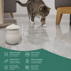 Automatic Motion-Activated Cat Laser Toy