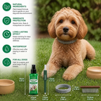Natural Tick-Free Complete Protection Set for Dogs – The Worry-Free Package