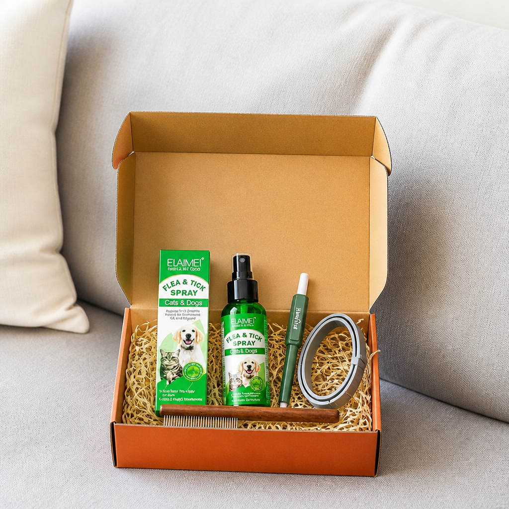 Natural Tick-Free Complete Protection Set for Dogs – The Worry-Free Package