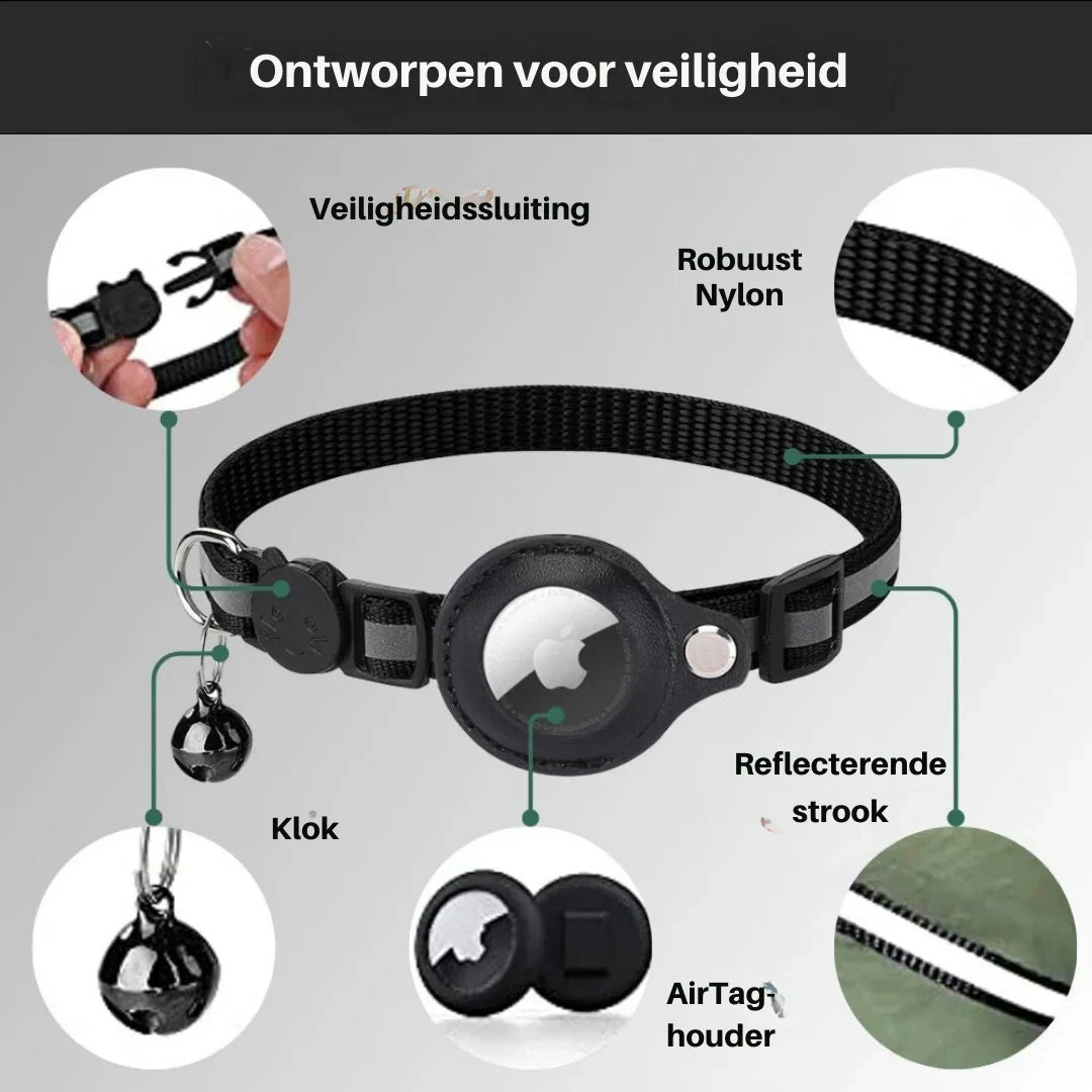 Cat Collar with Safety Clip