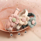 Adjustable Collar with Floral Pattern