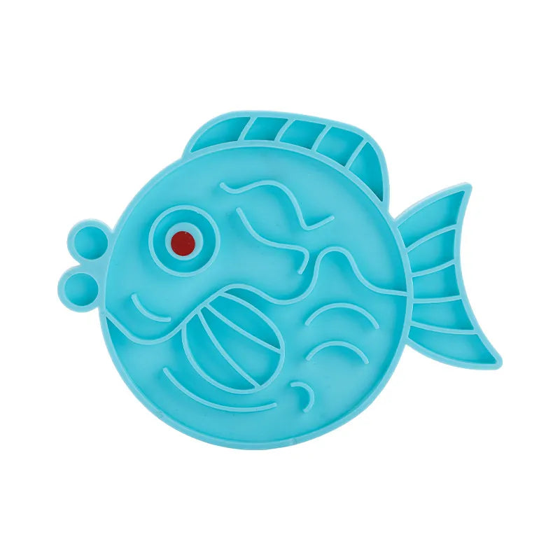 Pet Toy with Food Puzzle – Interactive and Stress-Relief Fish Design for Dogs and Cats