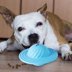 Interactive Dog Toy UFO – Food Ball with Treat Dispenser for Dogs