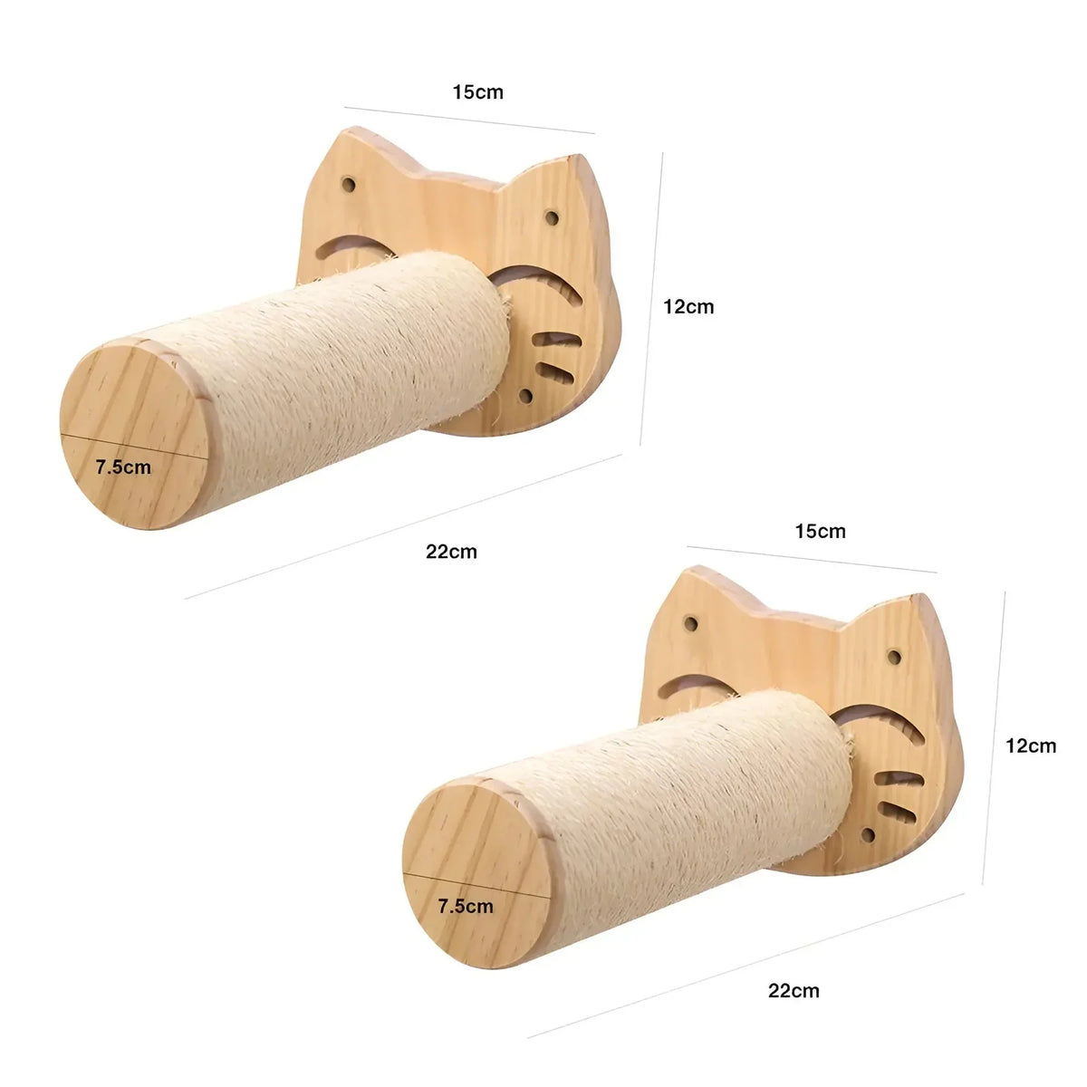 Customizable Wall Cat Tree