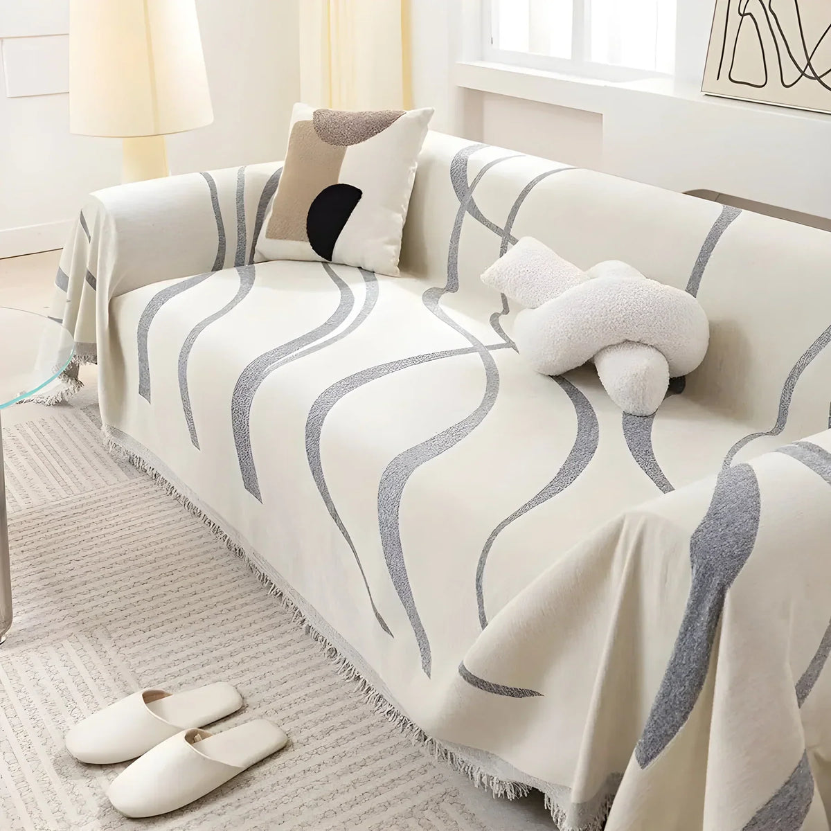 Reversible Sofa Cover