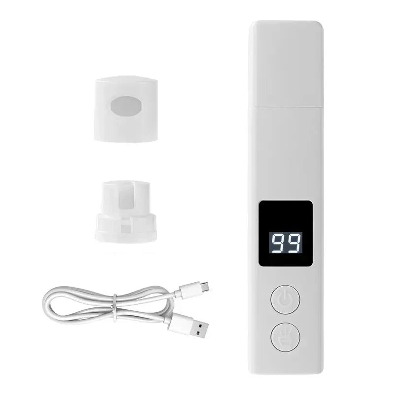 Silent Digital Nail Grinder with LED Display
