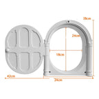 Decorative Entrance Door with Classic Design - Toy for Small Animals