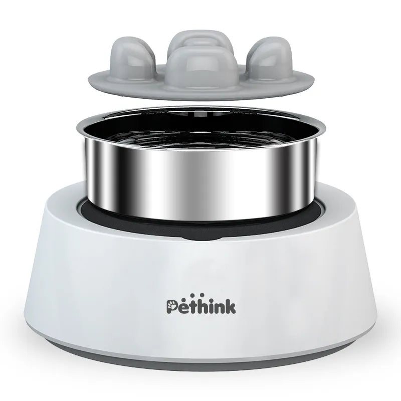 Automatic Food Dispenser for Dogs and Cats – Interactive Feeder with Digital Display