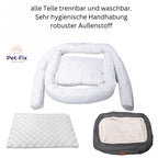 Comfortable Ergonomic Dog Bed