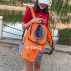 Comfortable and Secure Dog Carrier Backpack