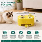 Automatic Feather Chase Toy for Cats