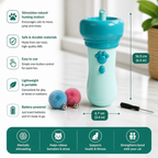 Interactive Pom-Pom Launcher Tod for Cats