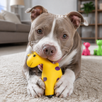 Squeaky Latex Deer Chew Dog Toy