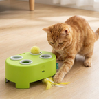 Automatic Feather Chase Toy for Cats