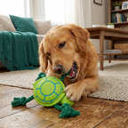 Durable Floating Dental Latex & Rope Dog Toy