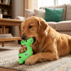 Squeaky Latex Deer Chew Dog Toy