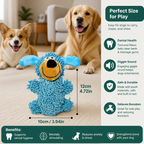 Giggling Dog-Color Tooth-Cleaning Toy