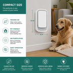 Portable Air Purifier & Odour Eliminator – Ideal for Pet Homes