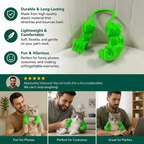 Muscle Arm Cat Costume Harness for Funny Pet Photos and Dress Up