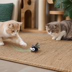 Motion-Activated Flying Insect Cat Toy