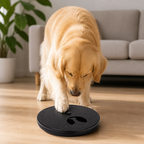 3-in-1 Interactive Dog Nail Scratch Toy with Treat Dispenser
