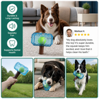 Durable Squeaky Hammer Chew Toy for Dogs