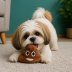 Farting Plush Dog Toy with 7 Funny Sounds