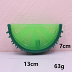 Refreshing Fruit-Shaped Chew Toy for Dogs