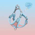 Reflective Dog Harness Set