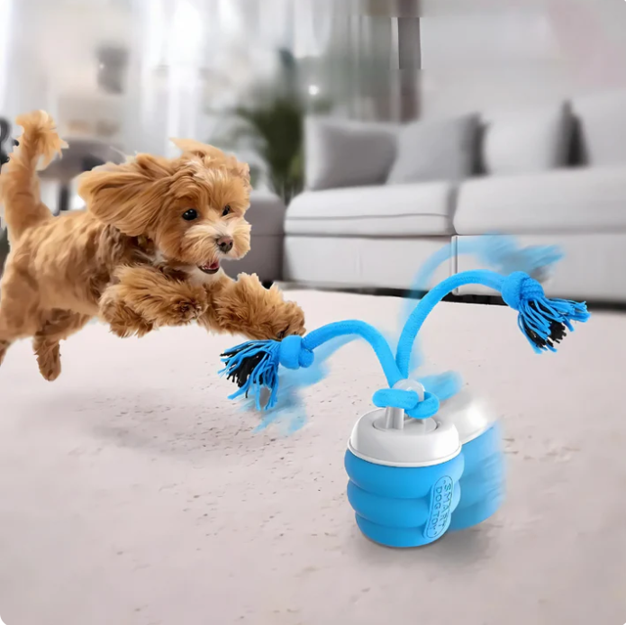 Interactive Chew Toy for Dogs – Movement Fun and Mental Stimulation