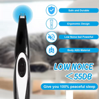 Silent Pet Hair Clipper for Precise Grooming