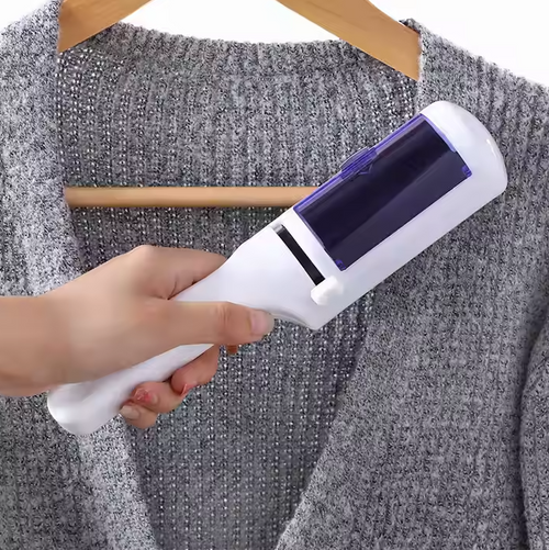 Reusable Pet Hair Remover for Furniture and Clothing