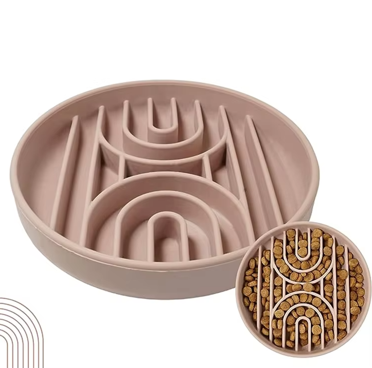 Slow Feeder Bowl for Dogs and Cats – Eat Slowly for Better Digestion