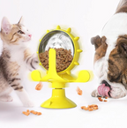 Interactive Treat Dispenser for Cats
