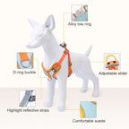 Reflective Dog Harness Set