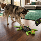 Remote Control Wall Climbing Lizard Toy for Dogs