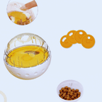Interactive Dog Food Ball – Encourages Play and Food Engagement