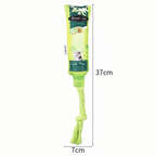 Fruit Jam Dog Toys – Squeaky Toy with Chew and Tug Rope